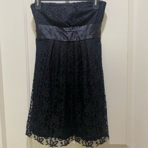 Black cocktail dress
